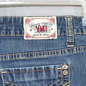 YMI straight leg jeans